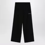 Balenciaga Pantalone jogging baggy/loose black