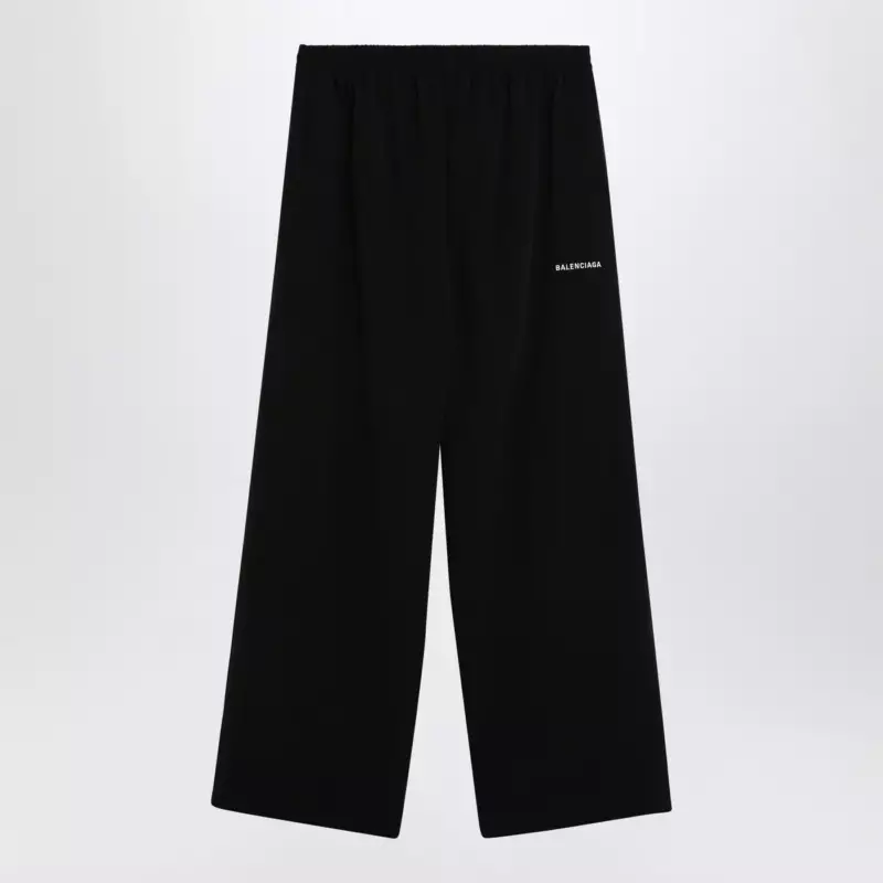 Balenciaga Pantalone jogging baggy/loose black