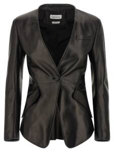 Alexander McQueen Mcqueen Nappa Blazer