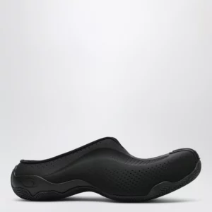 Balenciaga Basketball Mule matte black sneakers