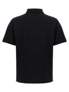 Saint Laurent Logo Embroidery Polo Shirt