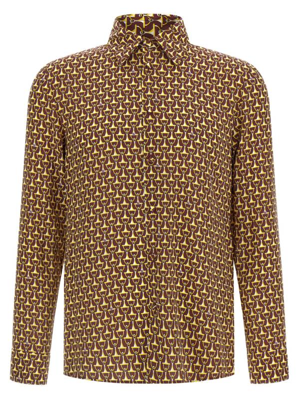 Gucci Horsebit Shirt