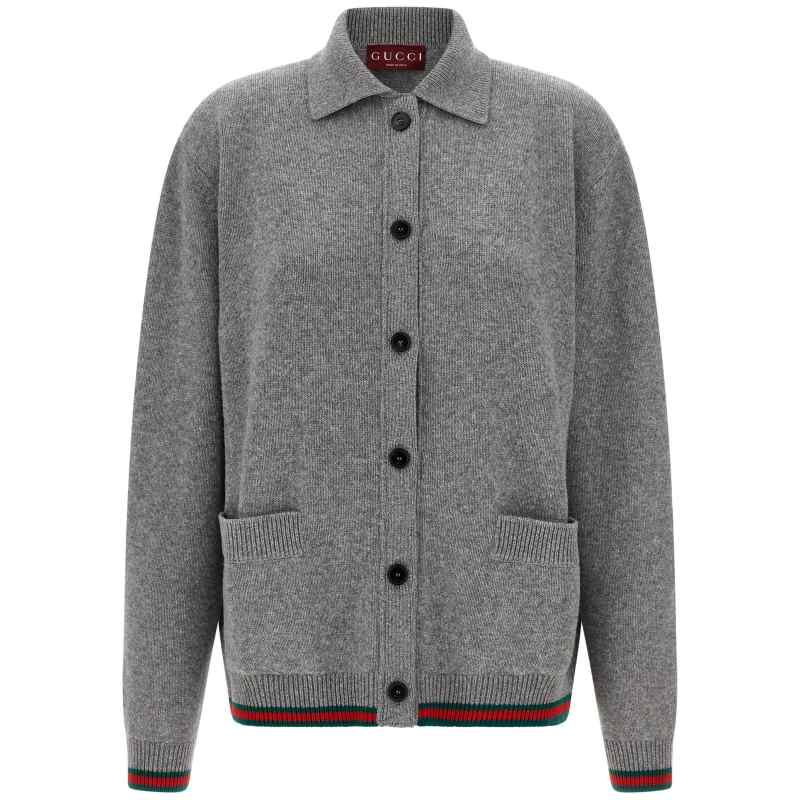 Gucci Polo Cardigan