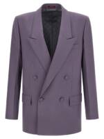 Gucci Double-breasted Wool Blazer