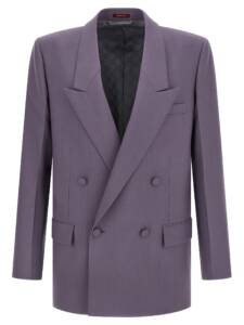 Gucci Double-breasted Wool Blazer