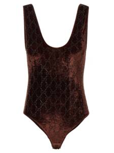 Gucci Gg Bodysuit