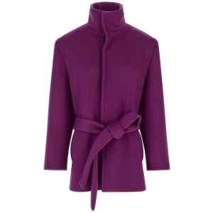 Saint Laurent Double-face Wool Coat