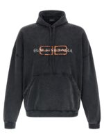 Balenciaga Printed Hoodie