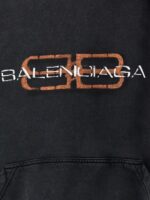 Balenciaga Printed Hoodie