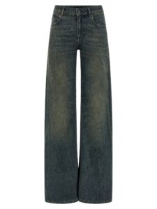 Balenciaga A Gamba Ampia Jeans