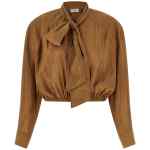 Saint Laurent Lavallière Blouse