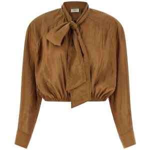 Saint Laurent Lavallière Blouse