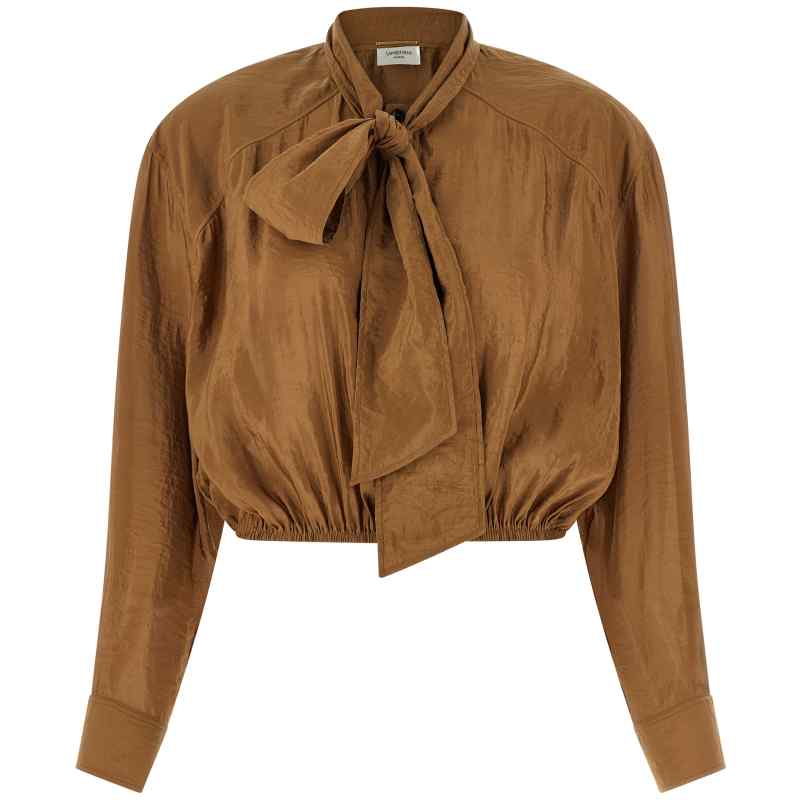 856436Y3K312005_01_M_2026-02-13T10-55-24.954Z Saint Laurent Lavallière Blouse