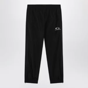 Balenciaga Black Loop Sports Icon jogger trousers