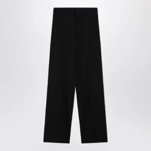 Balenciaga Black wool trousers