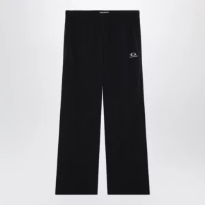 Balenciaga Black trousers in Loop Sports Icon technical polyamide