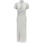 Alexander McQueen Chemisier Corset Dress