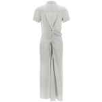 Alexander McQueen Chemisier Corset Dress