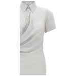 Alexander McQueen Chemisier Corset Dress