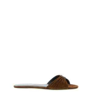 Saint Laurent Babylone Mules