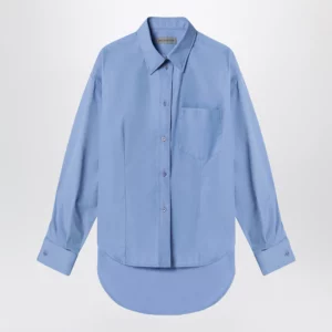 Balenciaga Light blue cotton shirt