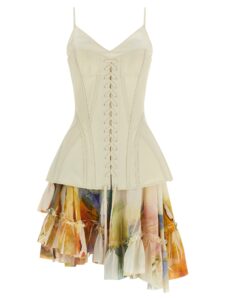 Alexander McQueen Corset Dress