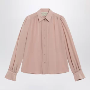 Valentino Pink silk shirt