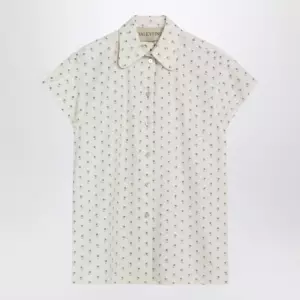 Valentino Short-sleeved floral shirt
