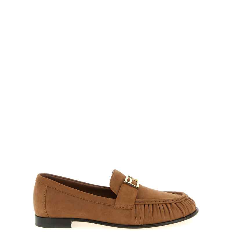 Fendi Baguette Loafers