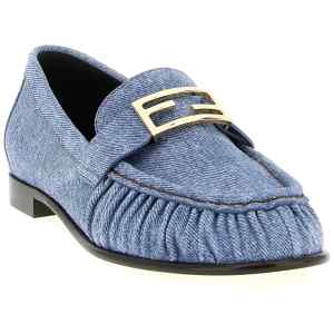 Fendi Baguette Loafers