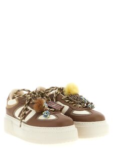 Fendi Match Sneakers