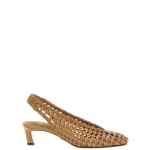 Fendi Braided Slingback