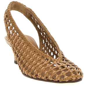 Fendi Braided Slingback