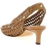 Fendi Braided Slingback