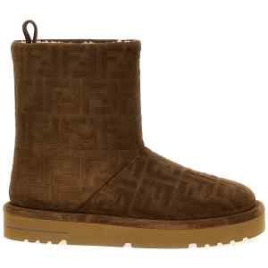 Fendi Apres Chic Ankle Boots