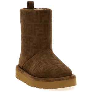 Fendi Apres Chic Ankle Boots