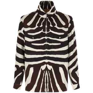 Valentino Garavani Fauve Éclat Overshirt