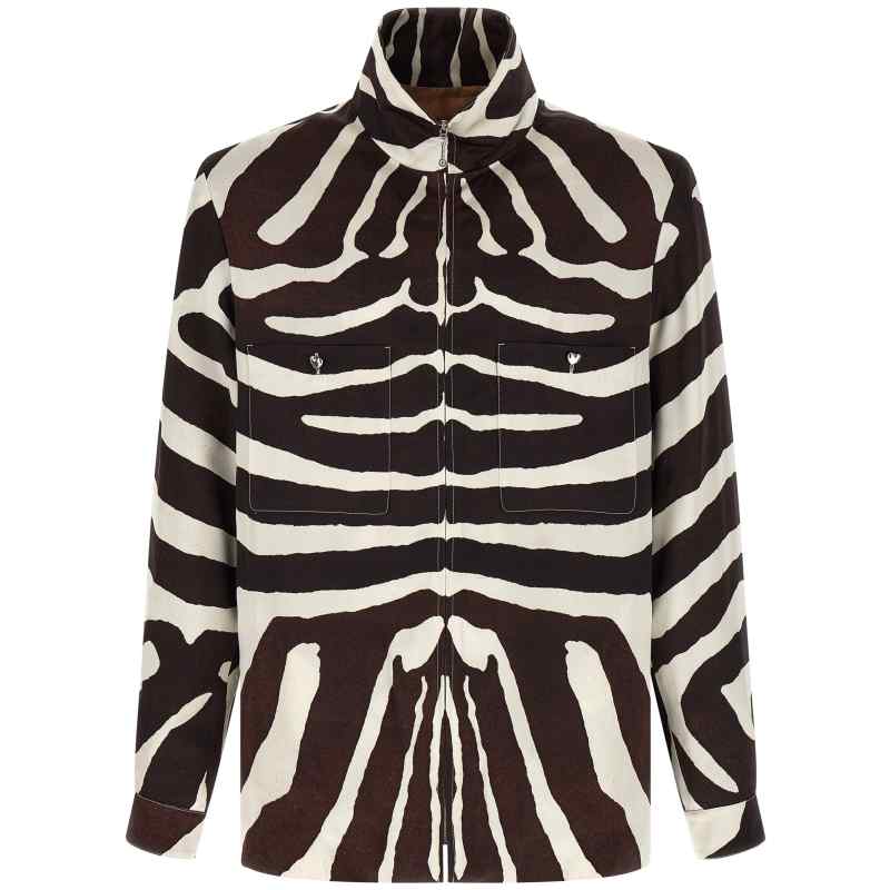 Valentino Garavani Fauve Éclat Overshirt