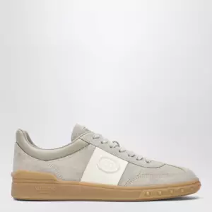 Valentino Garavani Upvillage mixed-material sneakers in beige and ivory