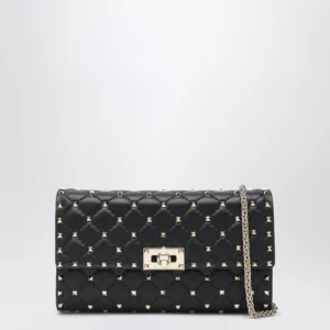 Valentino Garavani Rockstud Spike Shoulder bag black
