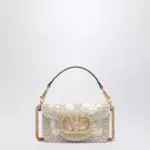 Valentino Garavani Small Locò bag with VLogo Signature jewel