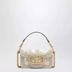Valentino Garavani Small Locò bag with VLogo Signature jewel