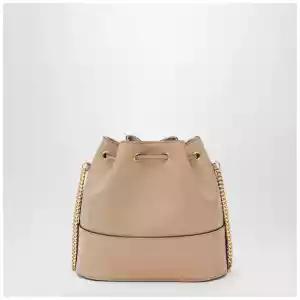 Valentino Garavani Pink leather Vlogo Signature mini hobo bag