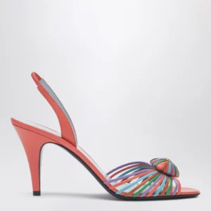 Valentino Garavani Royal Sandal coral/multicolor