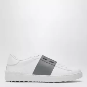Valentino Garavani White/Dark Steel Open sneaker
