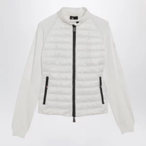 Moncler Grenoble White Day-Namic padded cardigan