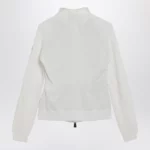 Moncler Grenoble White Day-Namic padded cardigan