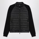 Moncler Grenoble Black Day-Namic padded cardigan