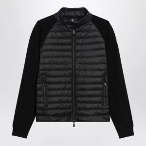 Moncler Grenoble Black Day-Namic padded cardigan