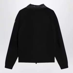 Moncler Grenoble Black Day-Namic padded cardigan